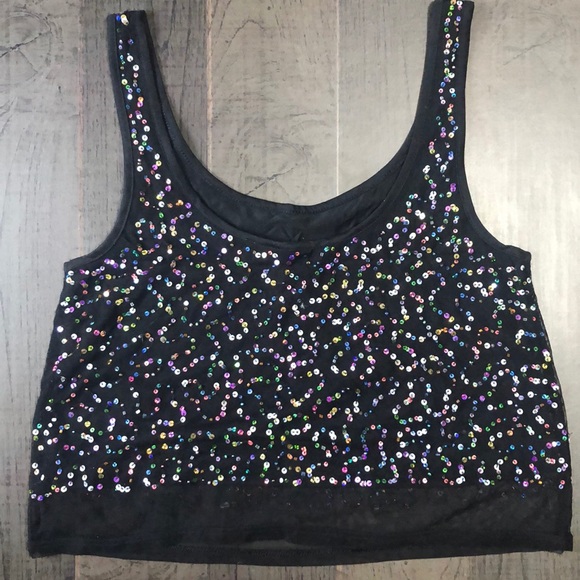 EUC | DIVIDED | CROP TOP | SZ 2 - Picture 3 of 4